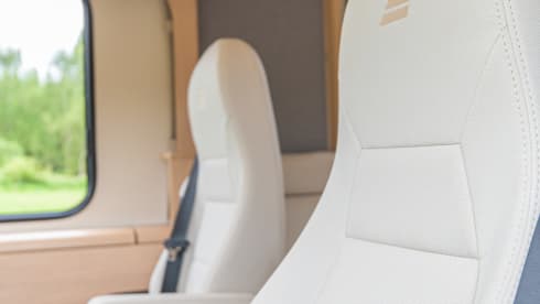 Go on an adventure with this luxurious 2022 Mercedes-Benz motorhome!