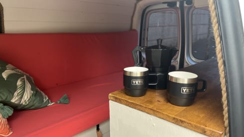 Wes Vanderson  – 2 berth VW Caddy camper