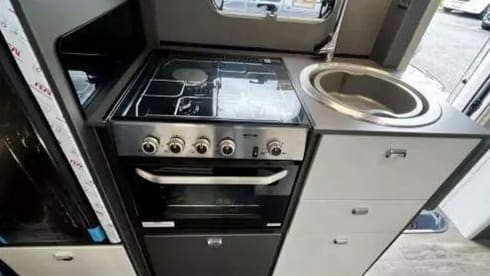 Anna – 4 berth Swift Voyager 494A