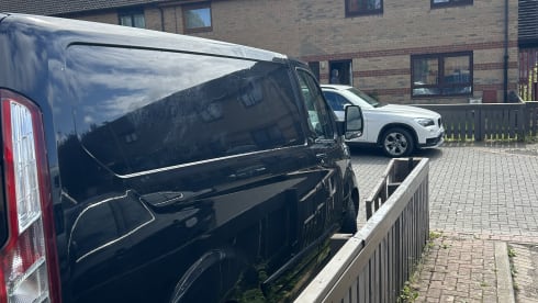 2 berth Ford campervan from 2015