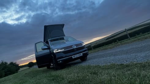 Gertie  – Your Adventure Starts Here With Our Brand New VW California Ocean  