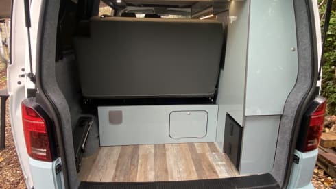 Clara – 4 berth 2024 VW Campervan, insurance included!