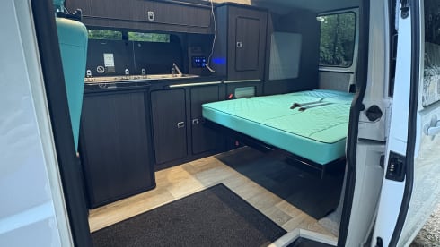 Ben Nevis  – Insurance included Volkswagen hightop camper from Edinburgh airport 