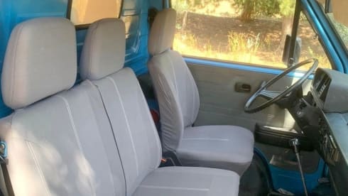 Wanderlust  – Volkswagen T3