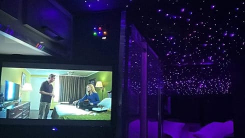 A truly luxurious off grid vehicle 