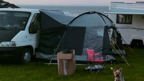 The compact Wanderer – Citroën relay 2 berth