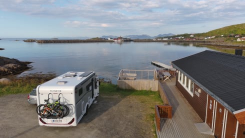 CamperKos – 5 p Sunlight T680 from 2024 with automatic transmission 