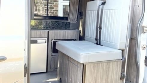 2 berth Volkswagen bus from 2018