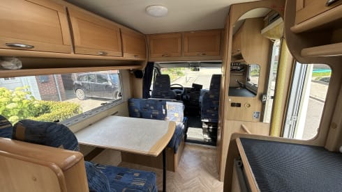 Beautiful Fiat Ducato 4p
