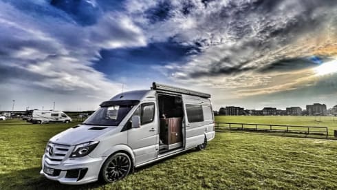 Sport Home  – Mercedes Sprinter Camper Van LWB 4 Berth 2015