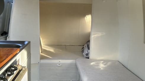 Sfeervolle Citroën camper 2-3 personen