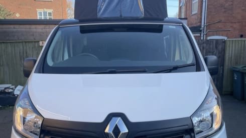 Campervan with Elevating Roof