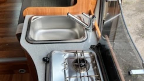 Sunset Adventurer – 2 berth Ford Transit campervan