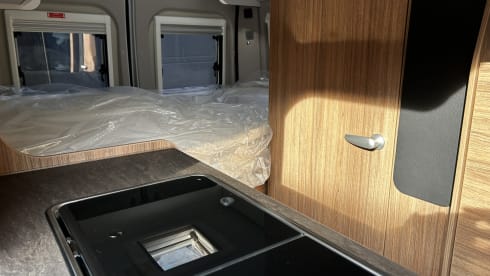 2 Weinsberg 540 Fire buscamper 2025 automatic