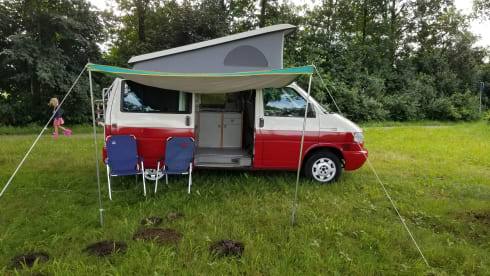 Tribute! – Compact VW T4 Westfalia