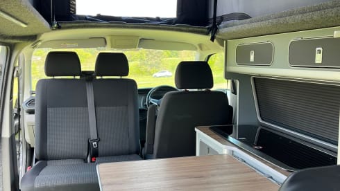 Luca – 4 berth Volkswagen campervan from 2023