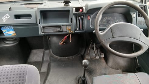 Doris – Camping-car Renault 2 places de 1998