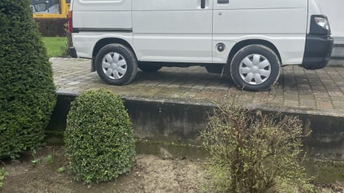 Karl – Minivan Piaggio Porter 