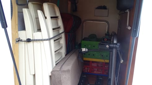 Going to the sun with our luxurious compact camper?