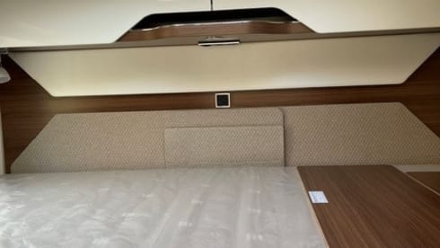 4 berth Hymer integrated from 2022