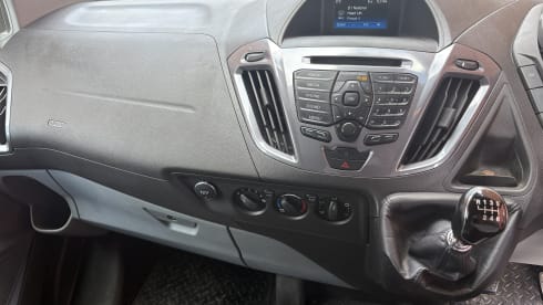 Clifford – 2 berth Ford campervan from 2018
