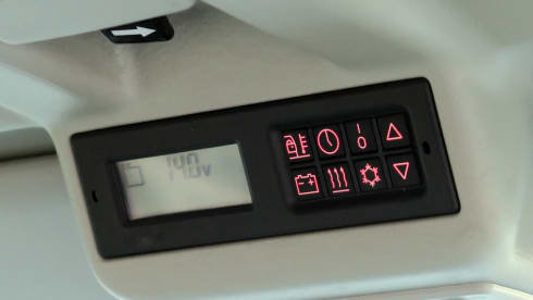 4p Volkswagen campervan from 1995