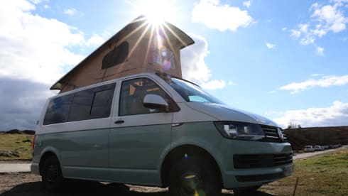 Marigold – 4-Bett-Volkswagen-Campervan ab 2020