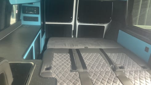 Tubby – 4 berth Volkswagen newly converted campervan in 2024