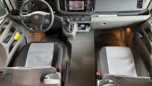 MoozBus – 2p VW Grand California 2022