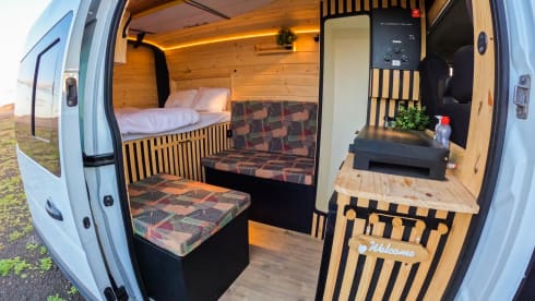 Off-Grid Renault Master Campervan