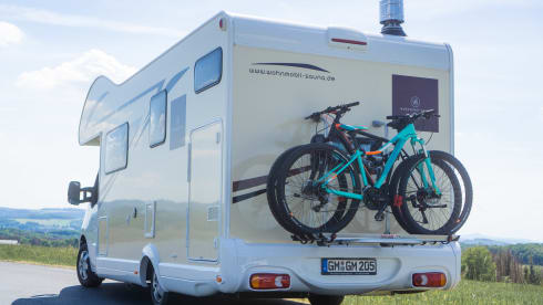 Erlebnis – Mobile home with its own private sauna