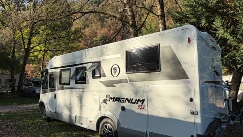 Elnagh magnum 532 – 5p Elnagh integrated uit 2026
