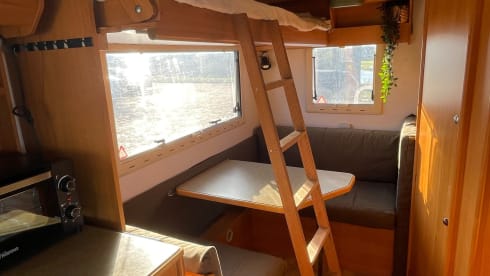 Traveller – Spacious, adventurous and reliable Fiat Ducato Traveller 6 pers.