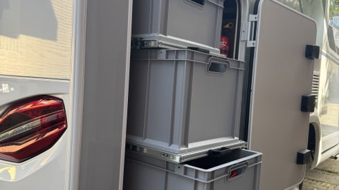 Moos – Mooie Knaus camper