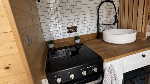 Freedom  – 3 berth Citroën Camper  from 2019