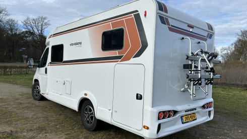2 H Weinsberg Caracompact 2 Pepper 2025 Nieuw  AUTOMAAT