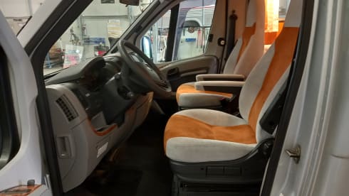 3p Bürstner integrated uit 2008