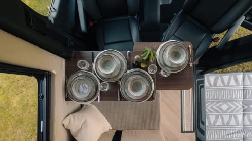 Luxe Family camper – 5p Mercedes-Benz campervan uit 2024