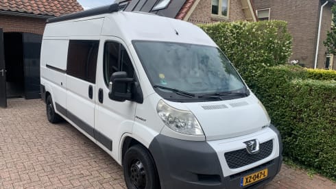 Het Kik busje! – Family camper ready 2 go!