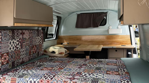 Vulamdander Van Adventure – Volkswagen T6 Adventure