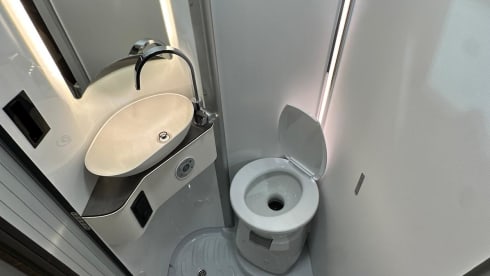 4p Pössl campervan from 2025