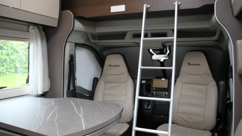 Benimar Cocoon – 5p Benimar alcove from 2023