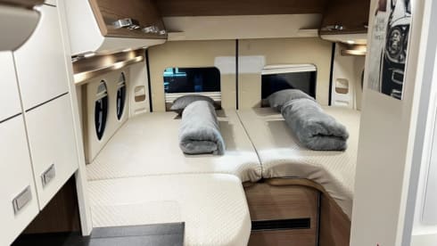 Fantastische buscamper  – 4p Malibu bus uit 2022