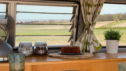 Orla the Vintage VW Camper