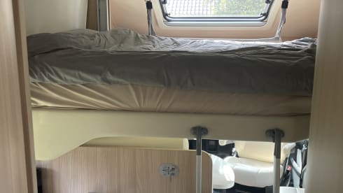 4p Bürstner AUTOMAAT semi-integrated from 2016