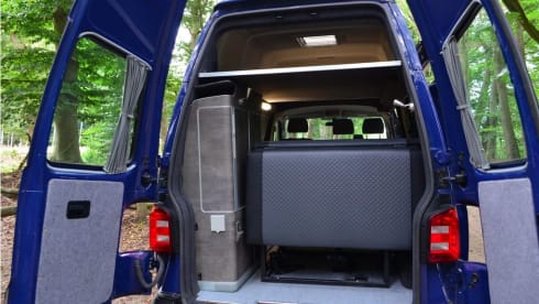 Harry – Camping-car bus Volkswagen SUNLINER XL LUXE 5p, construit en 2023 !