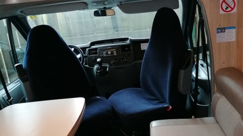 3 person camper half integral