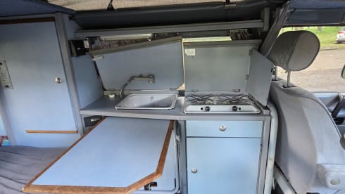 Malibu – 2p Volkswagen Wohnmobil von 1993