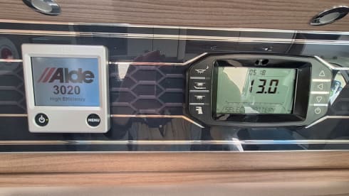 Juliet – 4 berth Fiat integrated from 2016