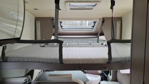 N854ZH – Very luxurious Burstner Lyseo Privilege 728 G length bed | miles free!